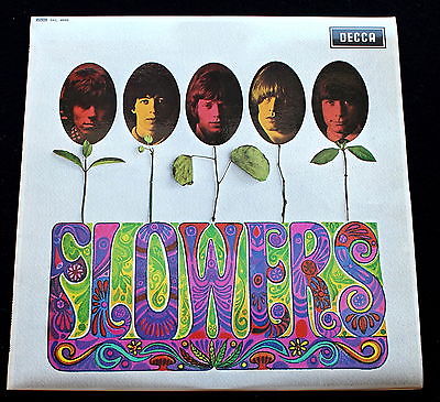 ROLLING STONES Flowers    UK Decca SKL 4888 DG Export 1st Pressng MINT LP Psych