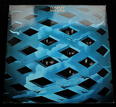 WHO Tommy UK Track 1969 1st Pressing D LP MINT Psych