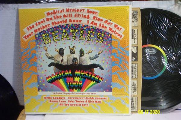 THE BEATLES LP  Magical Mystery Tour  ORIGINAL CAPITOL RECORDS MONO w Booklet NM