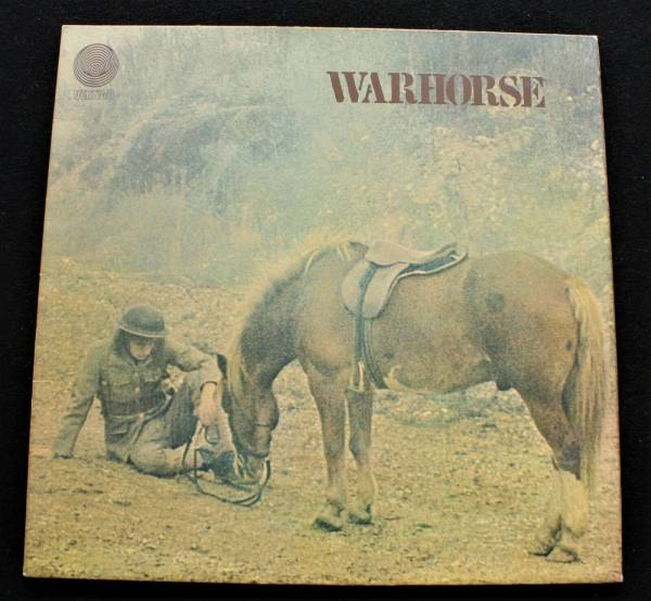 WARHORSE s t UK Vertigo Swirl 1970 1st pressing Superb  MINT   LP Psych