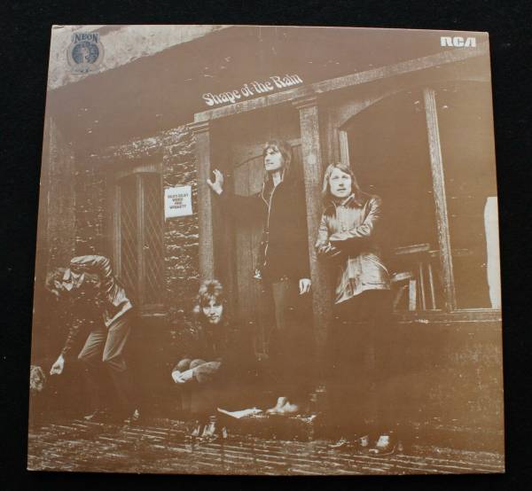 SHAPE OF THE RAIN UK RCA Neon 1971 1st Pressing Prog LP  MINT  