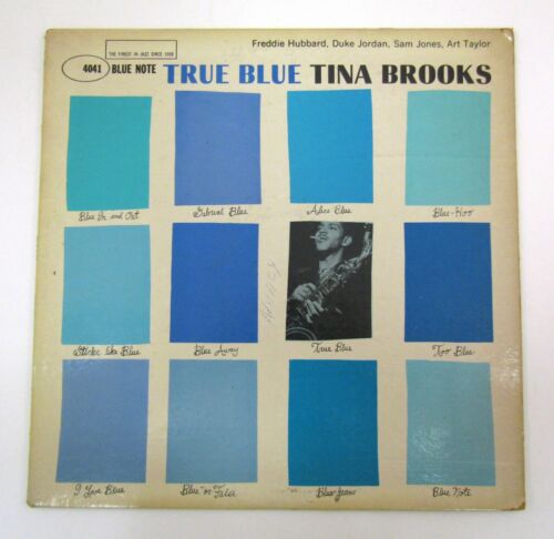 TINA BROOKS TRUE BLUE DG MONO JAZZ LP BLUE NOTE 4041 RVG EAR 47 WEST 63rd NYC