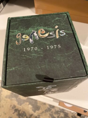 Genesis 1970 1975 by Genesis CD  Apr 2009  13 Discs  Atlantic  Label     RARE