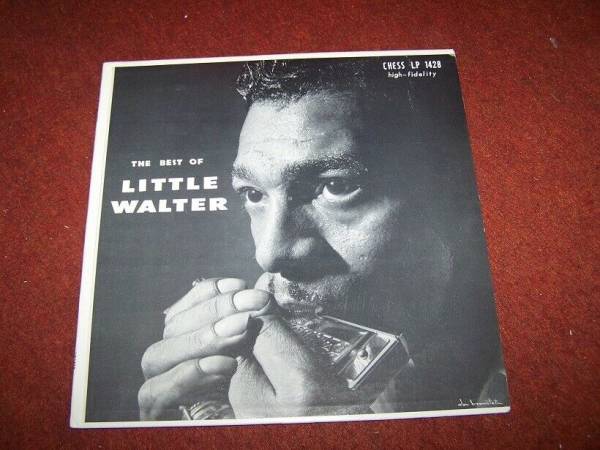 LITTLE WALTER LP on CHESS 1428 From 1957   THE BEST OF LITTLE WALTER   VG  MINT 
