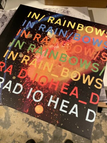 In Rainbows by Radiohead   LIMITED EDITION   2CD Set