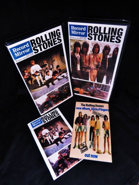 RECORD MIRROR Vol  1 and Vol 2  NUMBERED  8 CD RARITIES 1962 1974 Rolling Stones