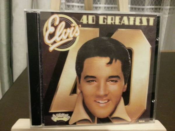Elvis Presley   40 GREATEST  Collectors edition 2 CD SET OF 1970 s Arcade issue 