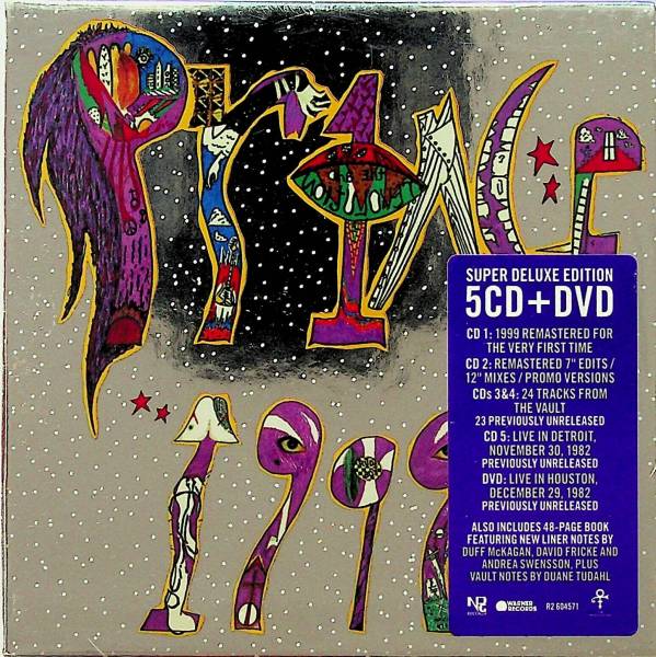 PRINCE  1999 SUPER DELUXE BOXSET 4 CD DVD  READ IMPORTANT Rare Live Vault Tracks