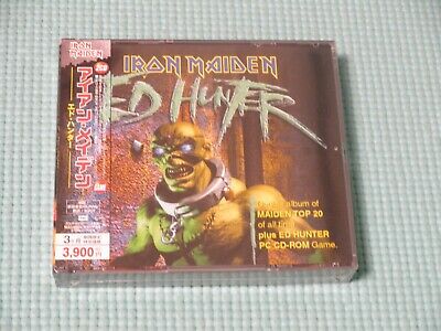 IRON MAIDEN 2CD Game ROM Ed Hunter Remaster Enhanced Japan NEW TOCP 53773 4 OBI