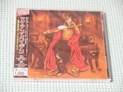 IRON MAIDEN Edward The Great SBIT Edition 2006 OOP CD Japan NEW TOCP 53778 OBI