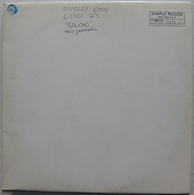 STEELY DAN Gaucho 1980 JAPAN Test Pressing LP MFSL UNRELEASED SIDE 2 Audiophile