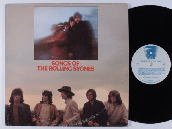 ROLLING STONES Songs Of The Rolling Stones ABKCO LP VG  