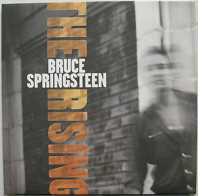 BRUCE SPRINGSTEEN The Rising 2002 US ORG Double LP UNPLAYED Promo Copy MINT 