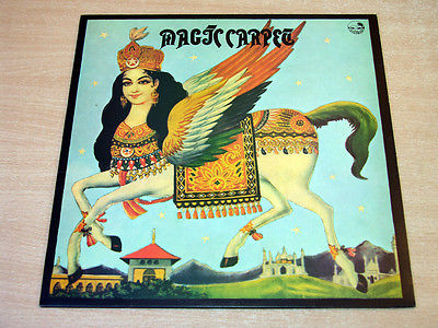 EX EX     Magic Carpet Self Titled 1972 Mushroom LP Psyche Rock
