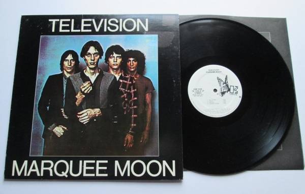 Television Marquee Moon Asylum 7E 1098 Punk New Wave Rock PROMO LP NM Near Mint