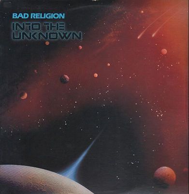 Bad Religion Into The Unknown RARE Epitaph Vinyl LP