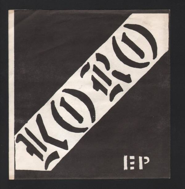original KORO 700 Club 7  ep 1983 Knoxville hardcore punk KBD old store stock 