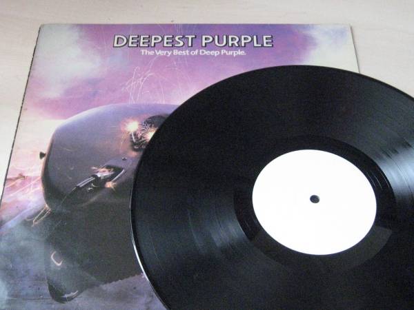 DEEP PURPLE deepest purple 1980 UK EMTV25 WL TEST PRESS LP VG  EX VERY RARE 