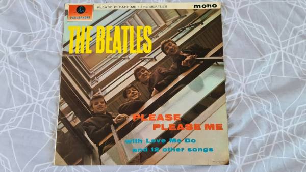 The Beatles Please Please Me 1963 Black And Gold Mono LP UK PMC 1202 1ST PRESS