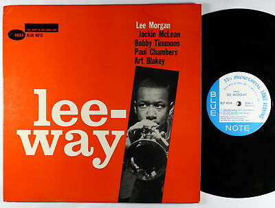 Lee Morgan   Leeway LP   Blue Note   BLP 4034 Mono DG RVG Ear 47 W 63rd VG 