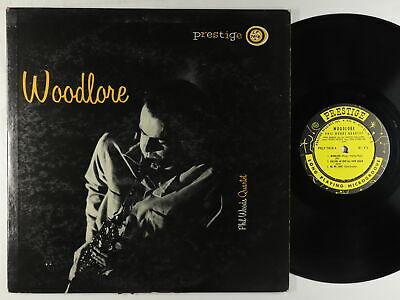 Phil Woods Quartet   Woodlore LP   Prestige   PRLP 7018 Mono DG RVG 446 W 50th