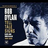 Bob Dylan Tell Tale Signs Rare and Unreleased 1989 2006 3CD Deluxe Set With Book