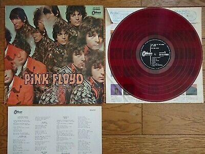 PINK FLOYD The Piper At The Gates Of Dawn JAPAN LP RED WAX OP 8229 Thin Sleeve