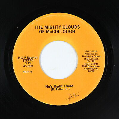 Modern Soul Disco 45   Mighty Clouds Of McCollough   He s Right   H P   rare 