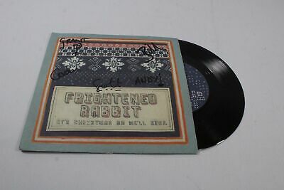 FRIGHTENED RABBIT  It s Christmas So We ll Stop  7  Single   SIGNED     CA1