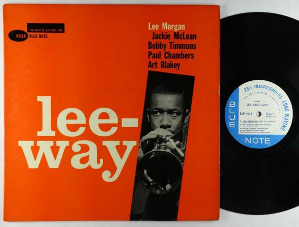 Lee Morgan   Leeway LP   Blue Note   BLP 4034 Mono DG RVG Ear 47 W 63rd