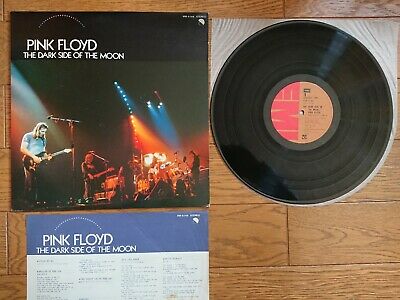 PINK FLOYD The Dark Side Of The Moon JAPAN LP Stage Cover TOSHIBA EMI HW 5149