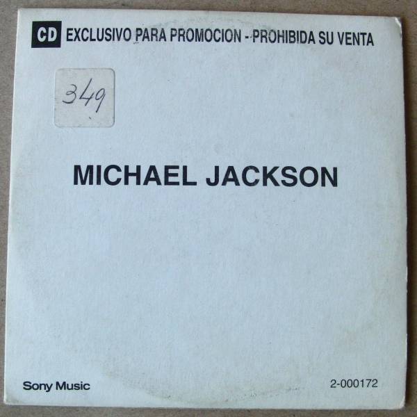 MICHAEL JACKSON You re Not Alone  2 ARGENTINA PROMO CD 1995 Mega RARE