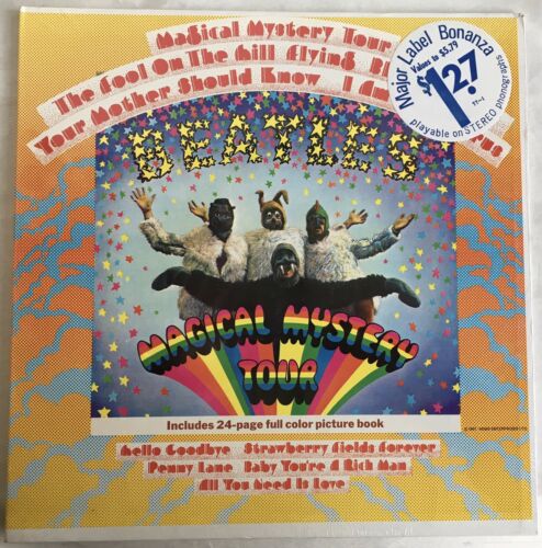 The Beatles Magical Mystery Tour LP Capitol MAL 2835 Mono  Sealed