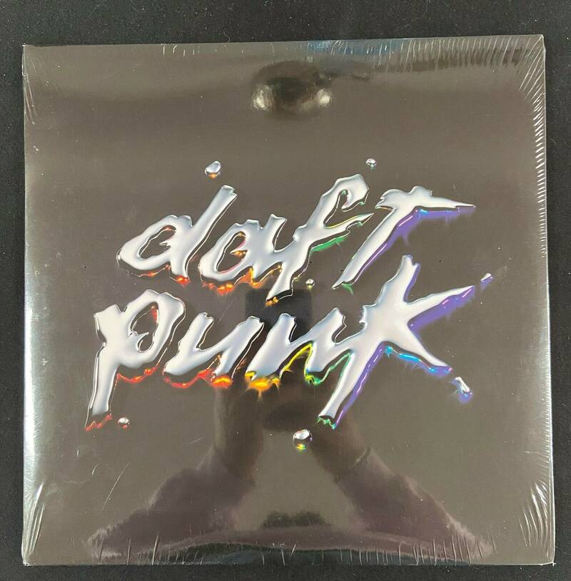 Daft Punk Discovery Parlophone 2x  LP Vinyl SEALED brand new