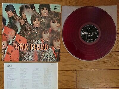 PINK FLOYD The Piper At The Gates Of Dawn JAPAN LP RED WAX OP 8229