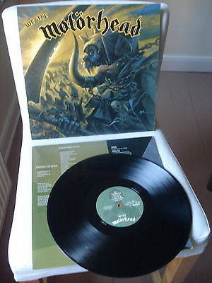 MOT     RHEAD  LEMMY    original black Vinyl LP   We Are Mot    rhead  2000 
