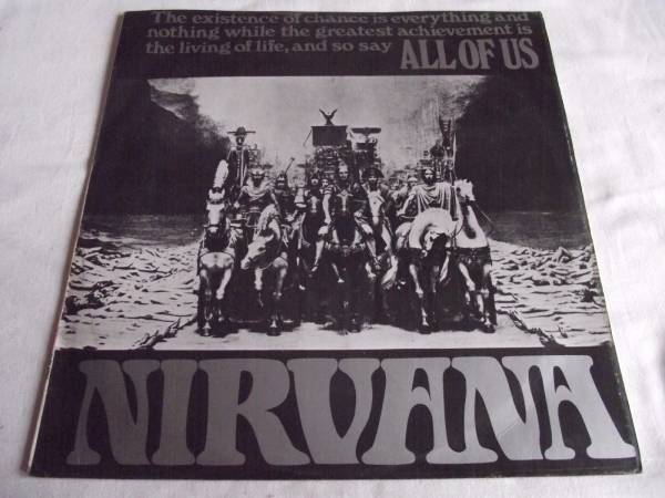 NIRVANA   ALL OF US    1967 UK 1st Pink  Eyeball  ISLAND LP