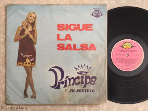 DYNAMITE Venezuela Guaguanco LP PRINCIPE Y SU SEXTETO Sigue La Salsa DCM Hear 