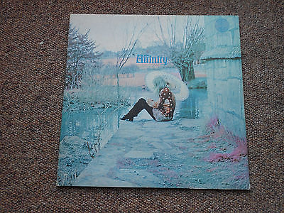 Affinity S T 1st Press UK LP Vertigo Swirl Label MEGA PROG  RARITY  Linda Hoyle