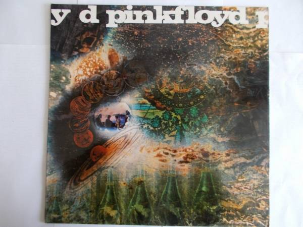 EX  UK  COLUMBIA  LP   PINK FLOYD    A SAUCERFUL OF SECRETS 