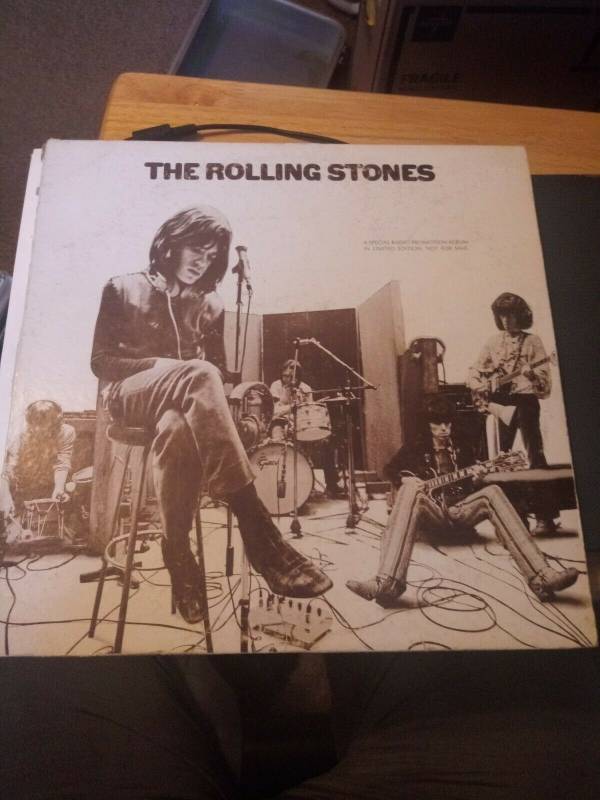 Rolling Stones  S T  Rare Rock LP London Special Radio Promo 