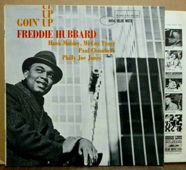 FREDDIE HUBBARD Goin  Up BLUE NOTE ORIGINAL LP 4056 DG Ear RVG Superb  