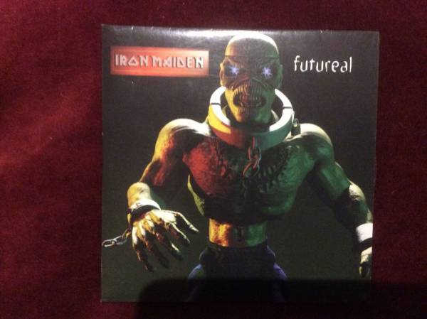Iron Maiden   Futureal  Rare 1 track promo CD