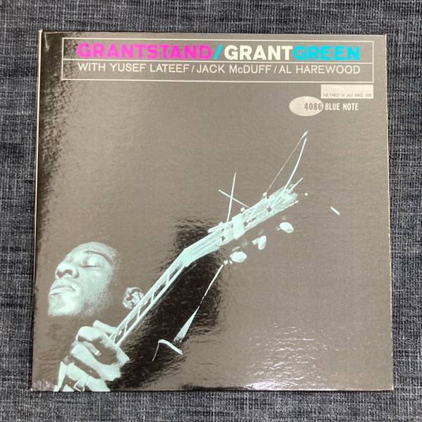 GRANT GREEN Jazz Blue Note BLP 4086 ORIGINAL MONO 1962  EAR RVG NM NM LP