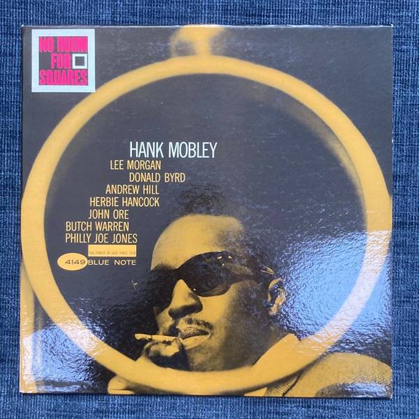 HANK MOBLEY Blue Note ORIGINAL 1st issue1964 MONO  BLP 4149 RVG Ear lp NM  