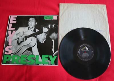  Elvis Presley  BAGGY LPM 1254 1st Pressing 1956 Beautiful Original LP Mint