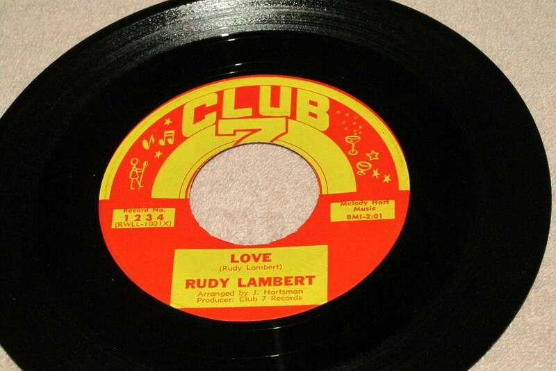 Rudy Lambert   Love   Let s Stick Together   Club 7    northern soul   LISTEN