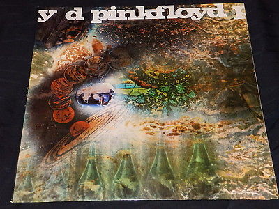 THE PINK FLOYD  A SAUCERFUL OF SECRETS UK ORIG COLUMBIA BLUE BLACK STEREO LP