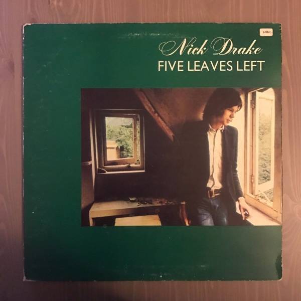 NICK DRAKE Five Leaves Left 1969 UK Vinyl LP Record EXCELLENT CONDITION First