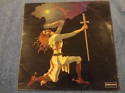 JERUSALEM Red White DERAM Label Stereo UK LP 1972 SDL 6 Psych Progressive Rock